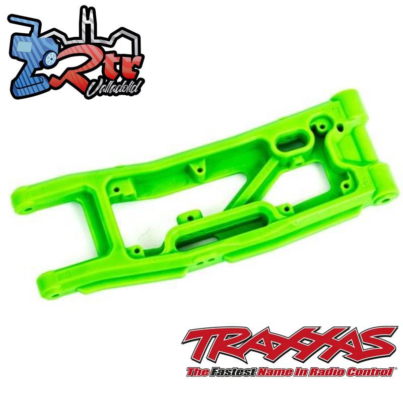 Brazo de suspensión trasero Izquierdo Verde Traxxas TRA9534G