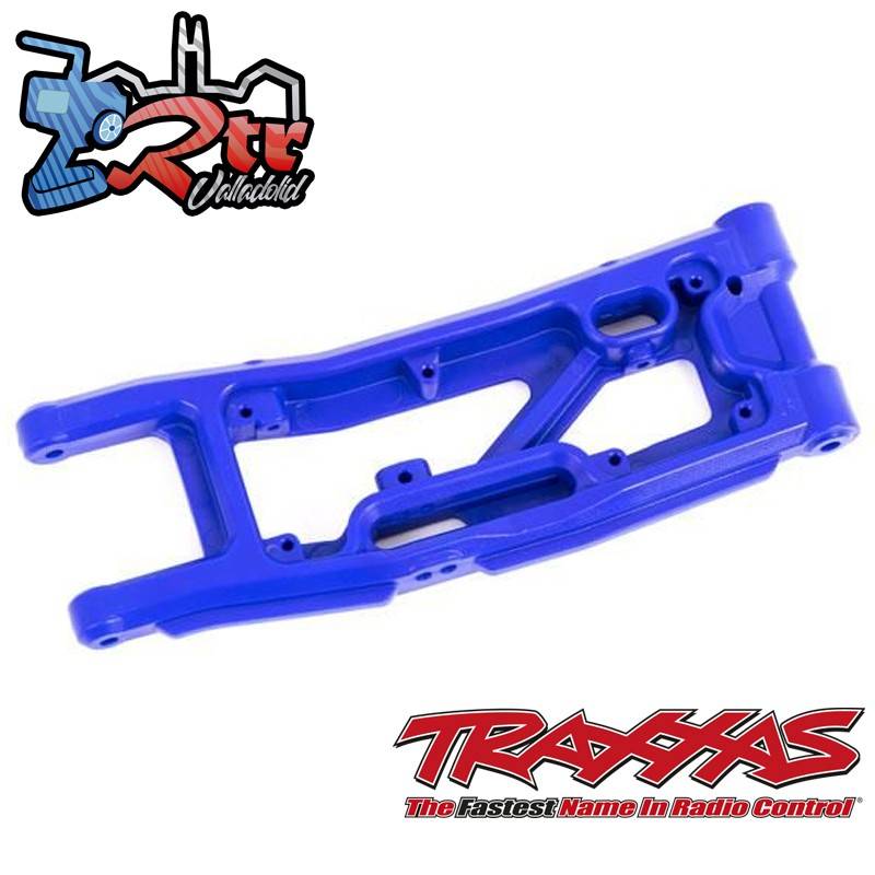 Brazo de suspensión trasero Izquierdo Azul Traxxas TRA9534X