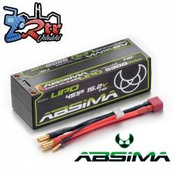 Batería Absima Lipo 5900 Mah LCG 140C 4S1P HC 5mm, T-Deam  Shorty
