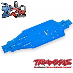 Chasis aluminio anodizado azul Traxxas TRA9522