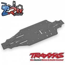 Chasis aluminio anodizado Negro Titanio Traxxas TRX9522A