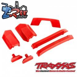 Juego de refuerzo de carrocería 9511 Rojo Traxxas TRA9510R