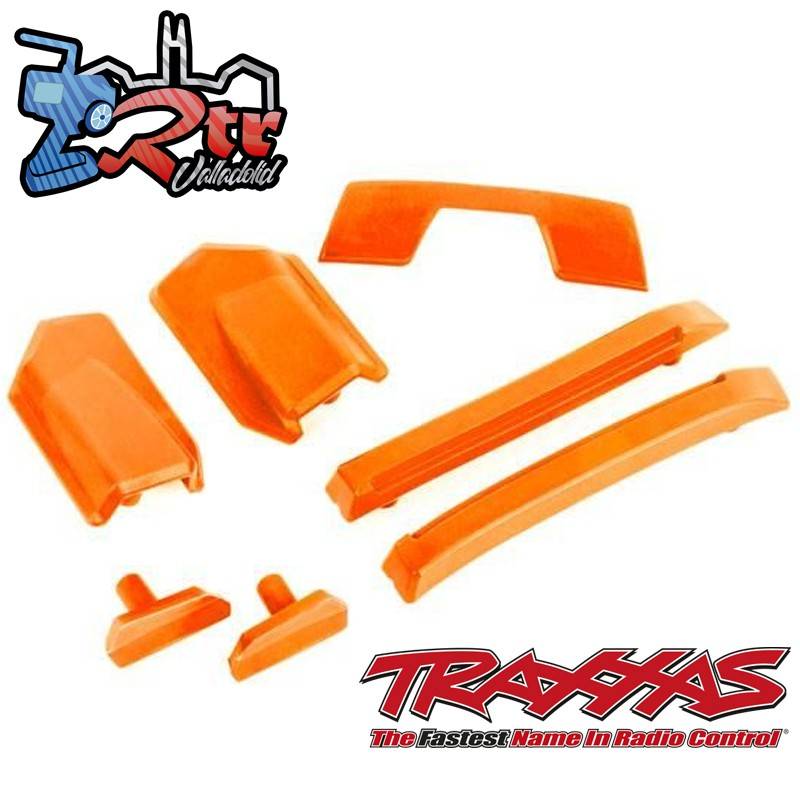 Juego de refuerzo de carrocería 9511 Anaranjado Traxxas TRA9510T