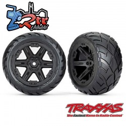 Neumáticos y ruedas Anaconda ensamblados pegados 12mm Traxxas TRA6768