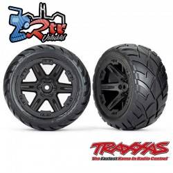 Neumáticos y ruedas Anaconda ensamblados pegados 12mm Traxxas TRA6768