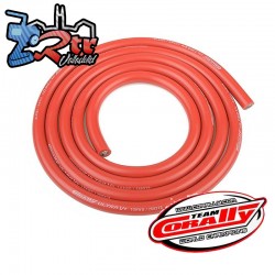 Cable de silicona Ultra V+ - Súper flexible - Rojo - 10AWG  5.26mm 1Metro