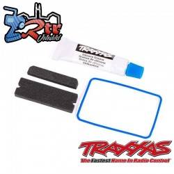 Juego de sellos para caja receptora Traxxas TRA9625