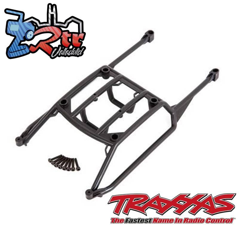 Soporte del cuerpo central con tornillos 3x16 8 Unidades Traxxas TRA9513