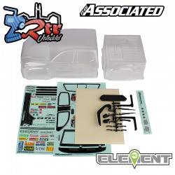 Carrocería ELEMENT Knightrunner, transparente con accesorios EL42166
