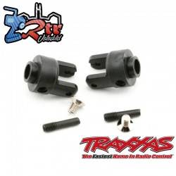 Horquillas de salida del diferencial negras Traxxas TRA4628R
