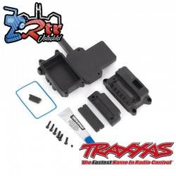 Caja estanca de receptor con base para esc Traxxas TRA9624
