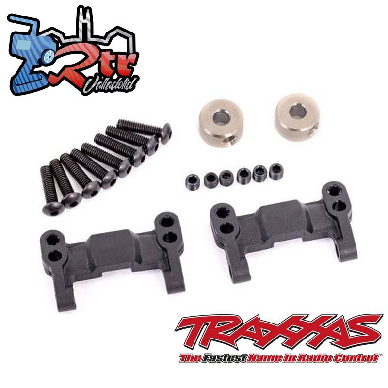 Monturas barra estabilizadora/collares delanteros y traseros Traxxas TRA9597