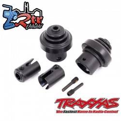 Copa de transmisión delantera o trasera acero endurecido Traxxas TRA9587