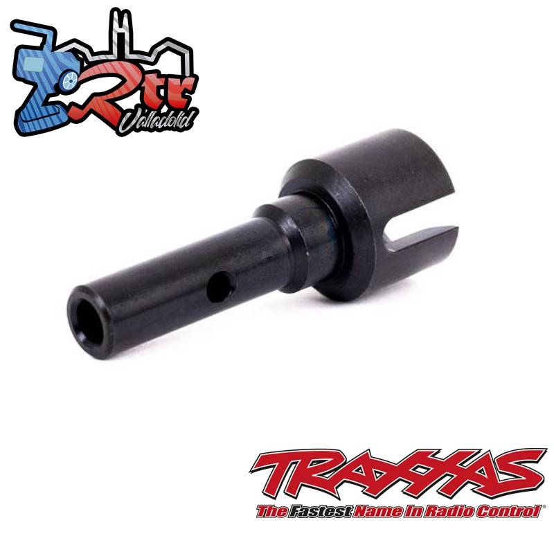 Eje corto trasero para usar solo con eje de transmisión trasero 9557 Traxxas TRA9554