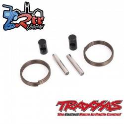 Kit de reconstrucción eje de transmisión de velocidad constante de acero Traxxas TRA9551