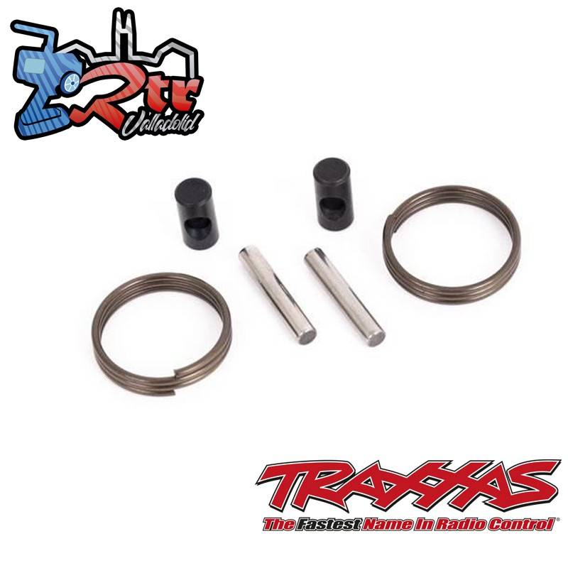 Kit de reconstrucción eje de transmisión de velocidad constante de acero Traxxas TRA9551