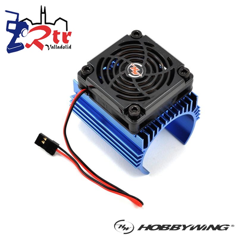 Hobbywing Fan Ventilador Diametro 44mm Motor 1/8