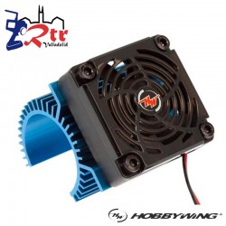 Ventilador Hobbywing Fan  Diámetro 36 mm Motor 1/10