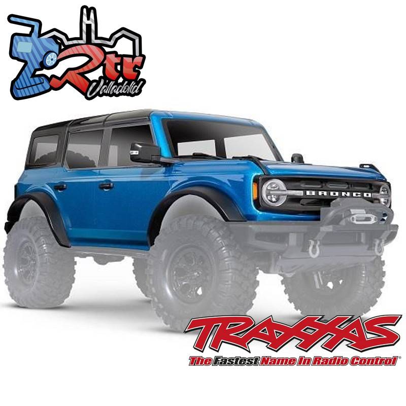 Carrocería TRAXXAS Ford Bronco 2021 completa pintada de Azul TRA9211A