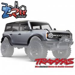 Carrocería TRAXXAS Ford Bronco 2021 completa pintada Gris TRA9211G