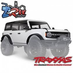 Carrocería TRAXXAS Ford Bronco 2021completa pintada Blanco TRA9211L
