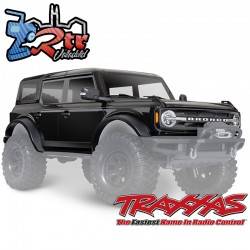 Carrocería TRAXXAS Ford Bronco 2021 completa pintada Negro TRA9211T