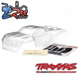 Carroceria Sledge Traxxas transparente con pegatinas TRA9511