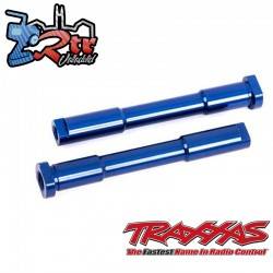 Postes de palanca acodada dirección aluminio Traxxas TRA9525