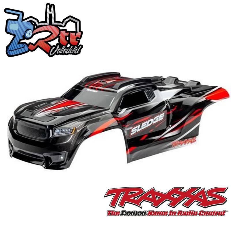 Carrocería TRAXXAS Sledge Roja completamente emsamblada TRA9511R