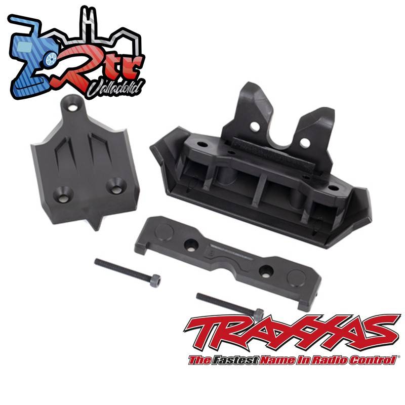 Parachoques delantero y placa protectora Traxxas TRA9535
