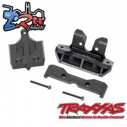 Parachoques trasero y placa protectora Traxxas TRA9536