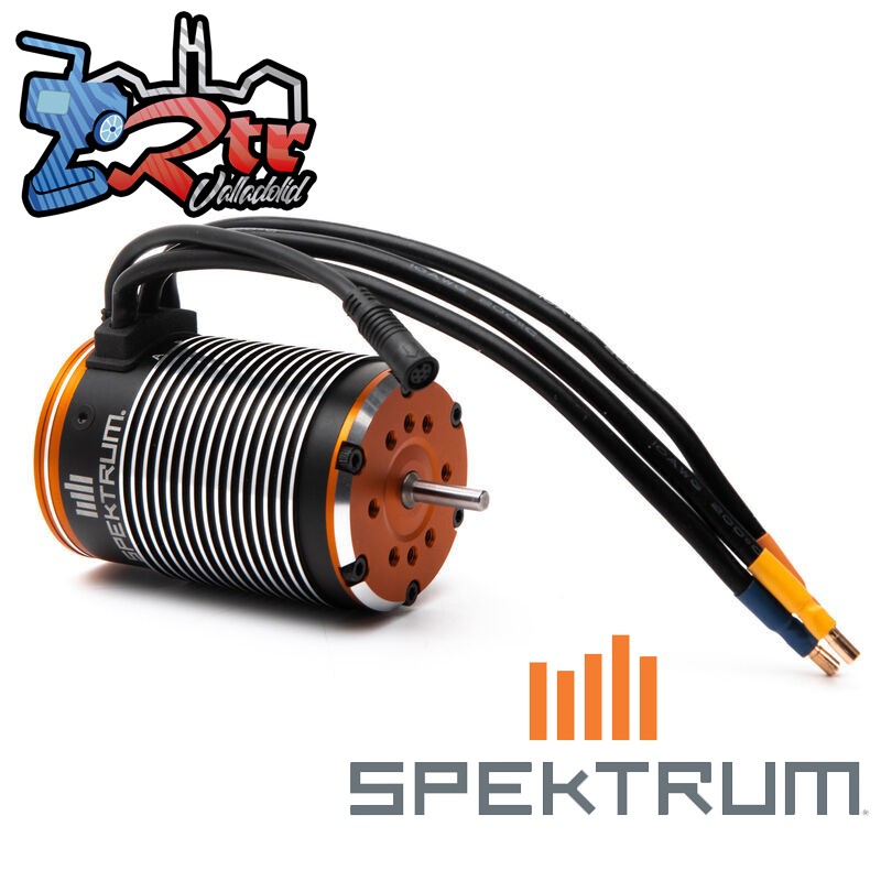 Motor Spektrum Firma 1200kv 1/6 Brushless con sensores para Crawler