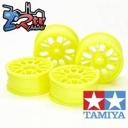 Llantas Rally Dish 24mm 1/10 12mm Hex 2mm Otset Tamiya 54850