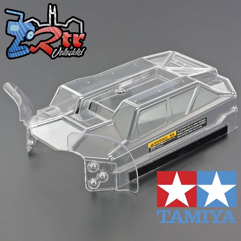 Conjunto de cubierta de chasis TT-02 de Lexan Tamiya 22023
