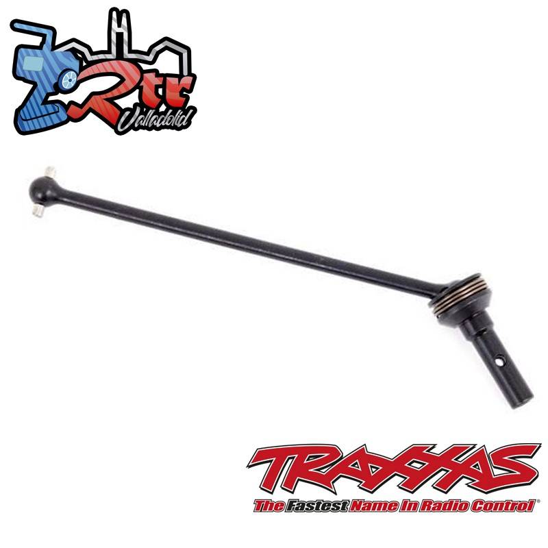 Eje de transmisión velocidad constante de acero emsamblado delantero 1 unidad Traxxas TRA9550