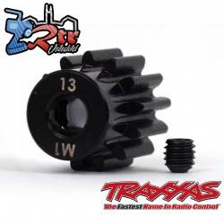Piñon Traxxas 13T Dientes Mod 1 Eje 5mm TRA6483X