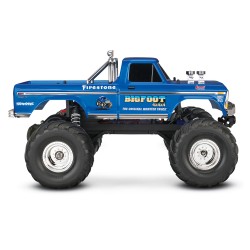 Traxxas Bigfoot No. 1 Monster Truck 2WD  Escobillas con luces (bat+carg)