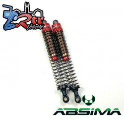 Amortiguadores Absima 110mm Aluminio