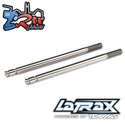 Ejes de amortiguador, acero, acabado cromado Latrax TRA7663