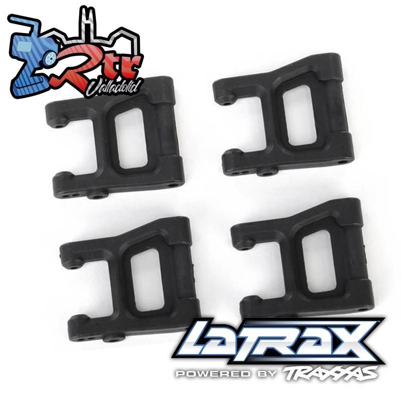 Brazos de suspension traseros y delanteros Latrax Rally TRA7531