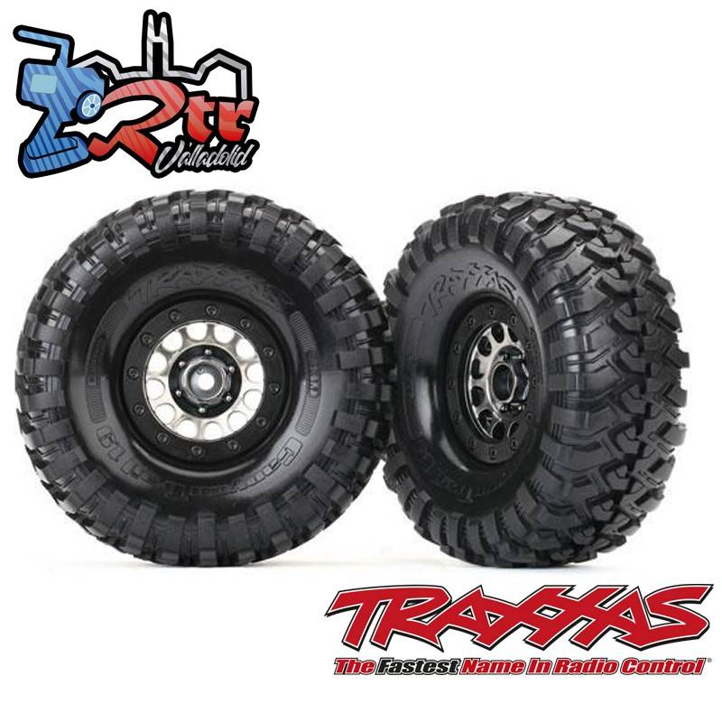 Neumáticos y ruedas ensamblados Traxxas 1.9" Canyon TRX-4 TRA8174