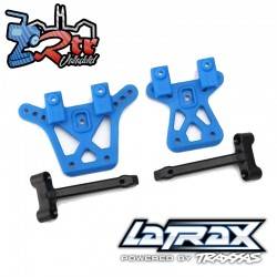 Soportes y torres de amortiguacion delantera y trasera Latrax TRA7637