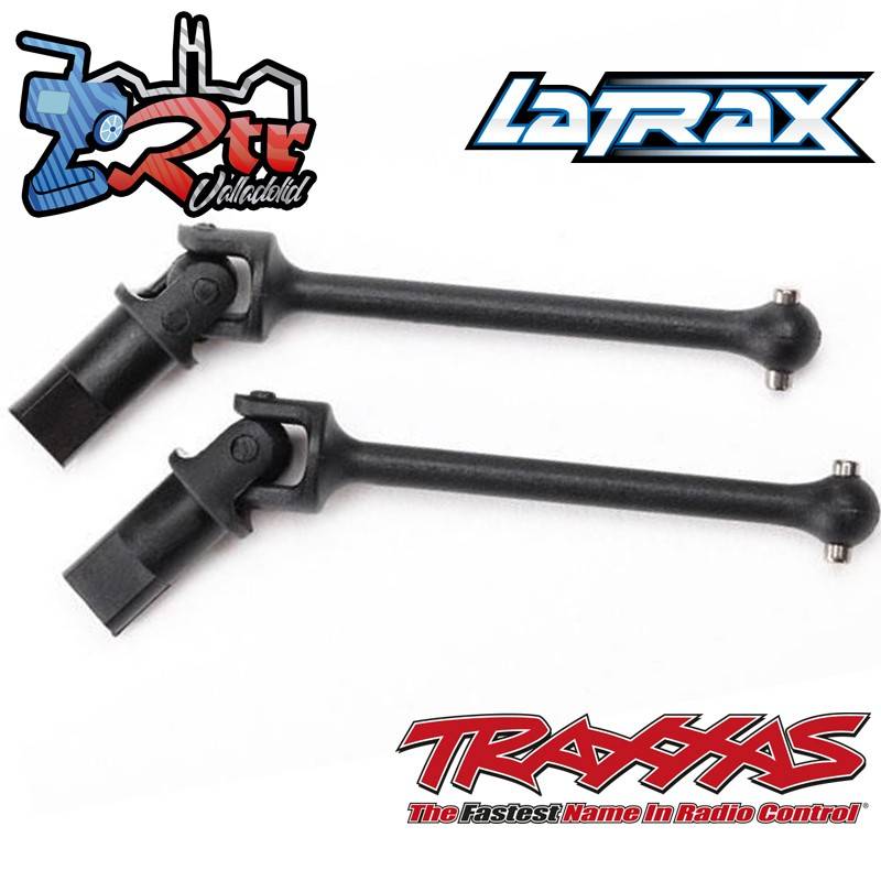 Conjunto del eje de transmisión, delantero/trasero Latrax TRA7650