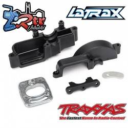 Placa de motor con base y guardapolvos de la transmision Latrax TRA7590