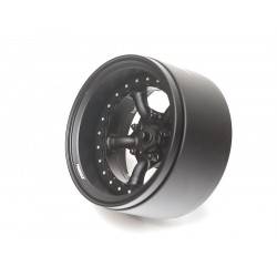 Llantas BoomRacing ProBuild™ 1.9 Spectre Ajustable Offset Aluminio 2 Unidades Negro/Mate Negro