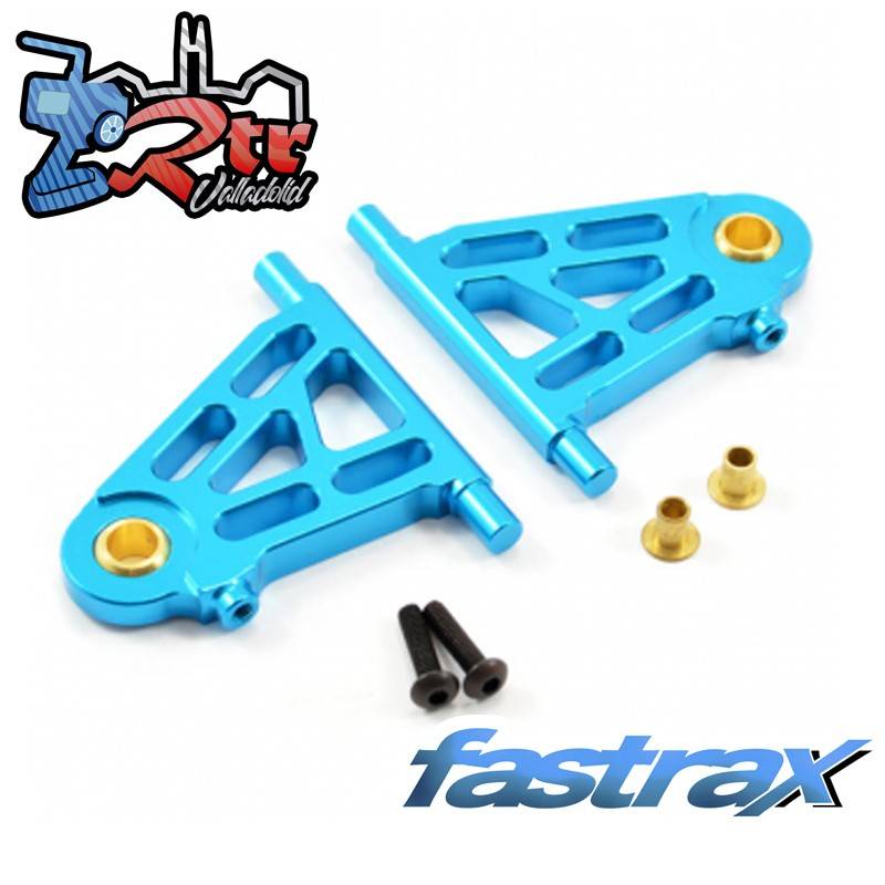 Brazo inferior delantero Fastrax Tamiya TT-02 Aluminio Azul