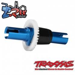 Eje ​​Sólido Carrete de Aluminio anodizado azul Latrax TRA7581