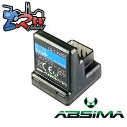 Receptor de 4 canales R4WP con antena interna CR4S 2.4Ghz