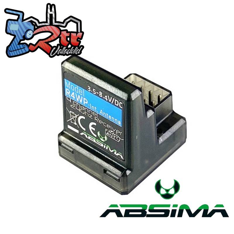 Receptor de 4 canales R4WP con antena interna CR4S 2.4Ghz