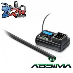 Receptor de 4 canales R4WP-Micro CR4S 2.4Ghz